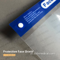 PSA-Gesichtsschild transparente Maske Anti-Fog